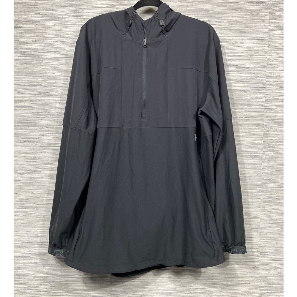 Under Armour  Men’s Fitted Black Hoodie / Size-XXL
